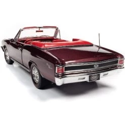 Auto World 1967 Chevrolet Chevelle SS 396 Convertible Madiera Maroon Metallic with Red Interior (MCACN) 1/18 Diecast Model Car by Autoworld -Vehicles & Remote Control Sales unnamed file 594
