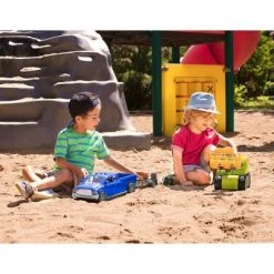 DRIVEN By Battat DRIVEN – Toy Forklift Truck – Telehandler – Midrange Series