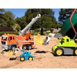 DRIVEN By Battat DRIVEN – Toy Forklift Truck – Telehandler – Midrange Series -Vehicles & Remote Control Sales unnamed file 5945