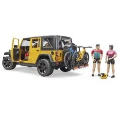 Bruder Jeep Wrangler Rubicon w Mountain bike and figure 7 Bruder Jeep Wrangler Rubicon w Mountain bike and figure -Vehicles & Remote Control Sales unnamed file 5958