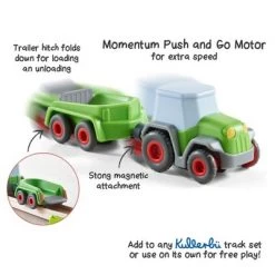 HABA Kullerbu Momentum Motor Tractor with Trailer -Vehicles & Remote Control Sales unnamed file 5963