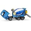 Bruder MAN Cement Mixer with Realistic Turning Mixing Barrel