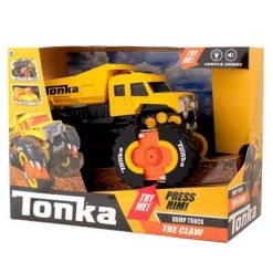 Tonka The CLAW Lights & Sounds Dump Truck