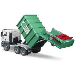 Bruder Man TGS Rear Loading Garbage Truck, Green