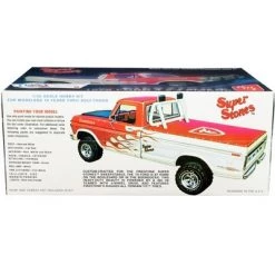 Skill 2 Model Kit 1978 Ford 4x4 Pickup Truck "Firestone Super Stones" 1/25 Scale Model by AMT