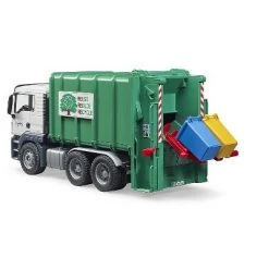 Bruder Man TGS Rear Loading Garbage Truck, Green -Vehicles & Remote Control Sales unnamed file 5991