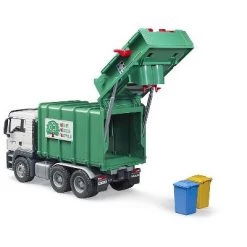 Bruder Man TGS Rear Loading Garbage Truck, Green -Vehicles & Remote Control Sales unnamed file 5992