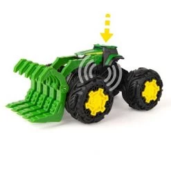 John Deere Monster Treads Rev Up Tractor