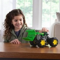 John Deere Monster Treads Rev Up Tractor -Vehicles & Remote Control Sales unnamed file 5997