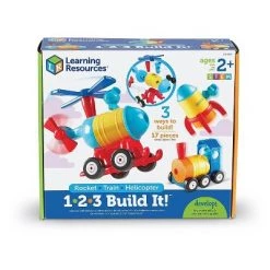 Learning Resources 1-2-3 Build It -Vehicles & Remote Control Sales unnamed file 6005
