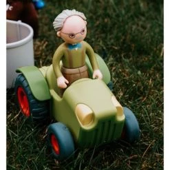 HABA Little Friends Tractor and Trailer - 2 Piece Farm Play Set with Movable Hatch -Vehicles & Remote Control Sales unnamed file 6020