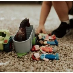 HABA Little Friends Tractor and Trailer - 2 Piece Farm Play Set with Movable Hatch -Vehicles & Remote Control Sales unnamed file 6023