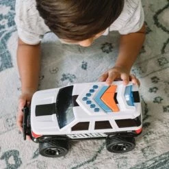 Maxx Action Large Police SUV Lights & Sounds Motorized Rescue Vehicle -Vehicles & Remote Control Sales unnamed file 6028