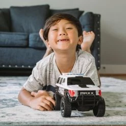 Maxx Action Large Police SUV Lights & Sounds Motorized Rescue Vehicle -Vehicles & Remote Control Sales unnamed file 6029
