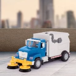 DRIVEN By Battat DRIVEN – Large Toy Truck with Movable Parts – Street Sweeper