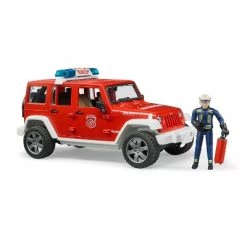 Bruder Jeep Rubicon Fire Vehicle with Fireman Figure -Vehicles & Remote Control Sales unnamed file 6055