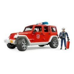 Bruder Jeep Rubicon Fire Vehicle with Fireman Figure -Vehicles & Remote Control Sales unnamed file 6056