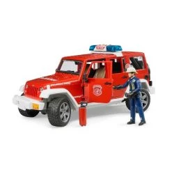 Bruder Jeep Rubicon Fire Vehicle with Fireman Figure -Vehicles & Remote Control Sales unnamed file 6057