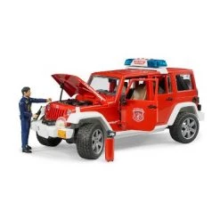 Bruder Jeep Rubicon Fire Vehicle with Fireman Figure -Vehicles & Remote Control Sales unnamed file 6058
