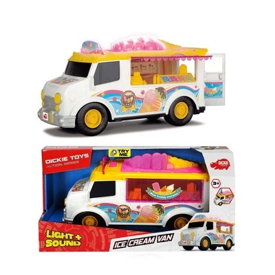 Dickie Toys 12" Ice Cream Van 2 Dickie Toys 12" Ice Cream Van - Image 2