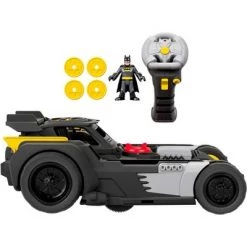 DC Comics Fisher-Price Imaginext DC Super Friends Batman and Transforming Batmobile RC Vehicle -Vehicles & Remote Control Sales unnamed file 6064