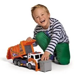 Dickie Toys Action Series 16 Inch Garbage Truck
