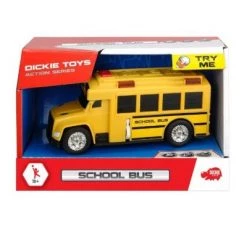 Dickie Toys Action School Bus