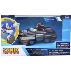 Nkok Sonic the Hedgehog All Stars Racing 3.5 Inch Pull Back Shadow Car