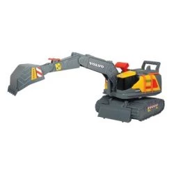 Dickie Toys 12" Volvo Excavator Construction Truck