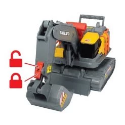 Dickie Toys 12" Volvo Excavator Construction Truck -Vehicles & Remote Control Sales unnamed file 6135