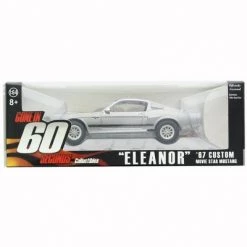 Games Alliance Gone In 60 Seconds 1:64 Diecast Car - 1967 Eleanor Custom Mustang