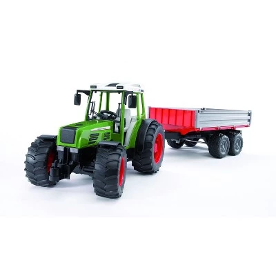 Bruder Fendt 209 S. Farm Tractor with Trailer 5 Bruder Fendt 209 S. Farm Tractor with Trailer - Image 5