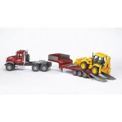 Bruder MACK Granite Flatbed Truck with JCB Loader backhoe -Vehicles & Remote Control Sales unnamed file 6165