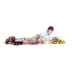 Bruder MACK Granite Flatbed Truck with JCB Loader backhoe -Vehicles & Remote Control Sales unnamed file 6166
