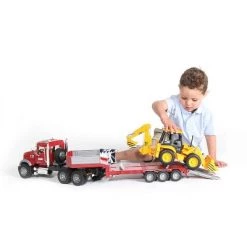 Bruder MACK Granite Flatbed Truck with JCB Loader backhoe -Vehicles & Remote Control Sales unnamed file 6167