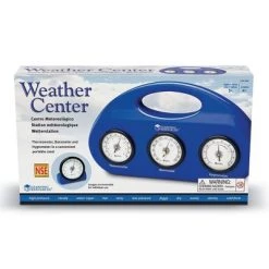 Learning Resources Weather Center Meteorological Instruments - 1 Piece, Ages 5+