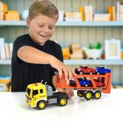 Maxx Action Lights & Sounds Construction Excavator Semi Truck and Trailer Transport -Vehicles & Remote Control Sales unnamed file 6172
