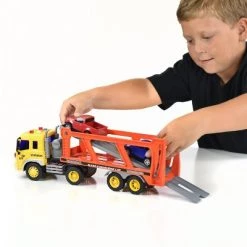 Maxx Action Lights & Sounds Construction Excavator Semi Truck and Trailer Transport -Vehicles & Remote Control Sales unnamed file 6174