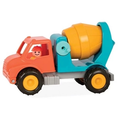 Battat We Do The Work Truck Set - Set of 4 1 Battat We Do The Work Truck Set - Set of 4