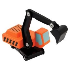 Melissa & Doug Melissa & Doug Trailer and Excavator Wooden Vehicle Set (3pc) -Vehicles & Remote Control Sales unnamed file 6191