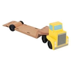 Melissa & Doug Melissa & Doug Trailer and Excavator Wooden Vehicle Set (3pc) -Vehicles & Remote Control Sales unnamed file 6192