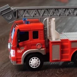 Maxx Action Lights & Sounds Firetruck Vehicle with Extendable Ladder and Friction Motor -Vehicles & Remote Control Sales unnamed file 6196