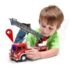 Maxx Action Lights & Sounds Firetruck Vehicle with Extendable Ladder and Friction Motor -Vehicles & Remote Control Sales unnamed file 6197