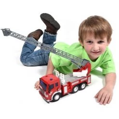 Maxx Action Lights & Sounds Firetruck Vehicle with Extendable Ladder and Friction Motor -Vehicles & Remote Control Sales unnamed file 6198
