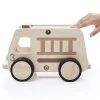 Guidecraft Wooden Fire Truck