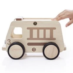 Guidecraft Wooden Fire Truck