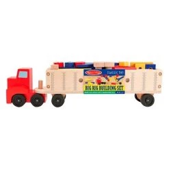 Melissa & Doug Melissa & Doug Big Rig Truck Wooden Building Set (22pc)