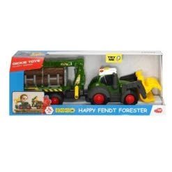Dickie Toys Happy Fendt 25" Forester Truck and Trailer