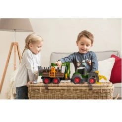 Dickie Toys Happy Fendt 25" Forester Truck and Trailer -Vehicles & Remote Control Sales unnamed file 6219