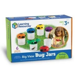 Learning Resources Big View Bug Jar, Set of 6, Ages 3+ -Vehicles & Remote Control Sales unnamed file 623